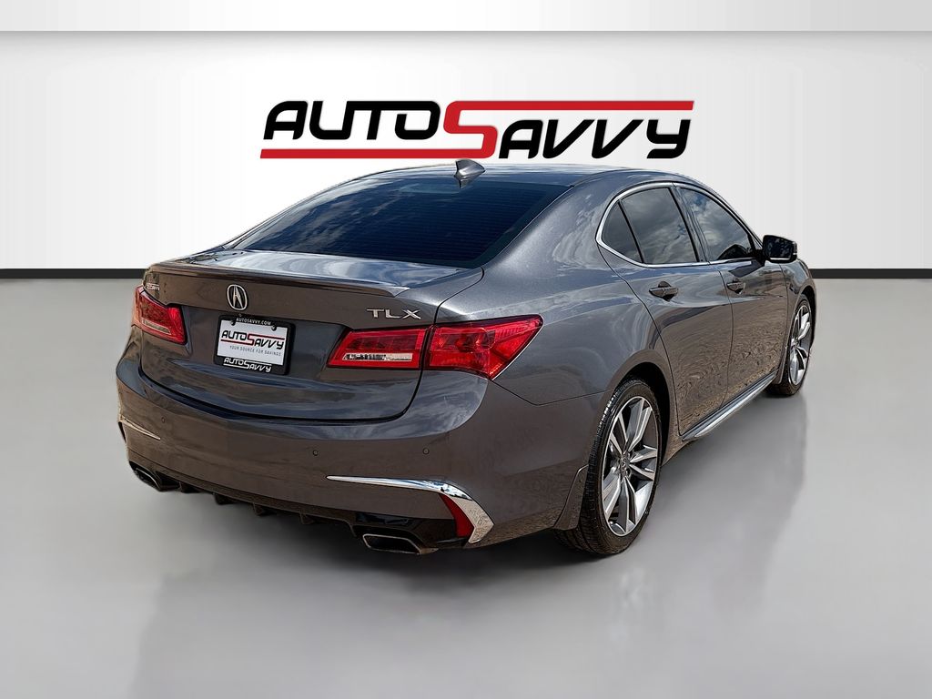 Used 2019 Gray Acura 3.5L Advance Pkg image 7