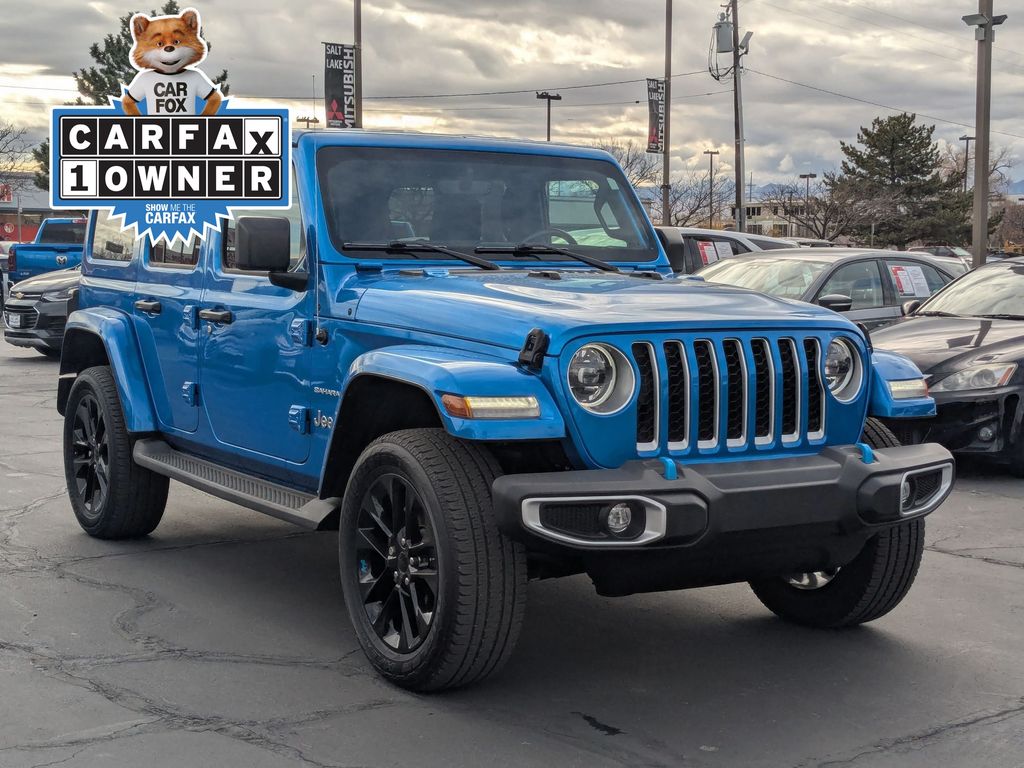 2023 Jeep Wrangler 4xe Sahara 4WD