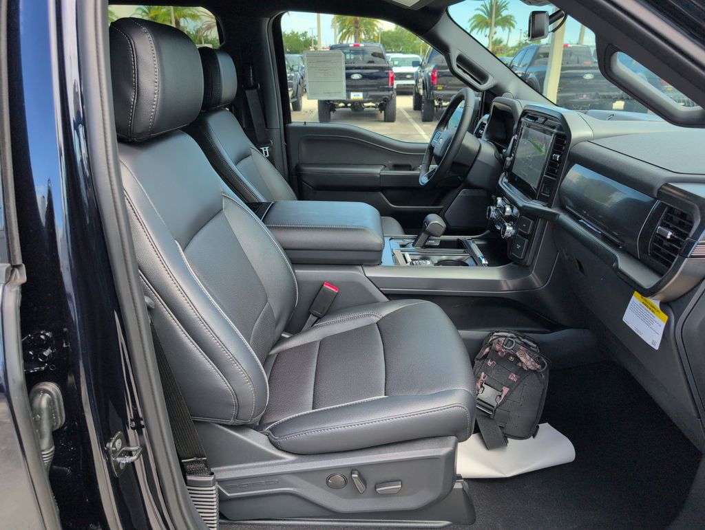 New 2026 Blue Ford Lariat image 14