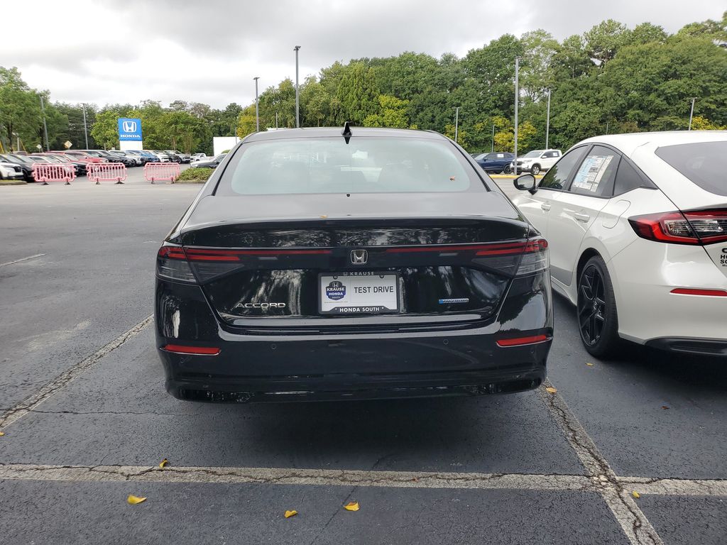 New 2026 Honda Accord Hybrid Sedan