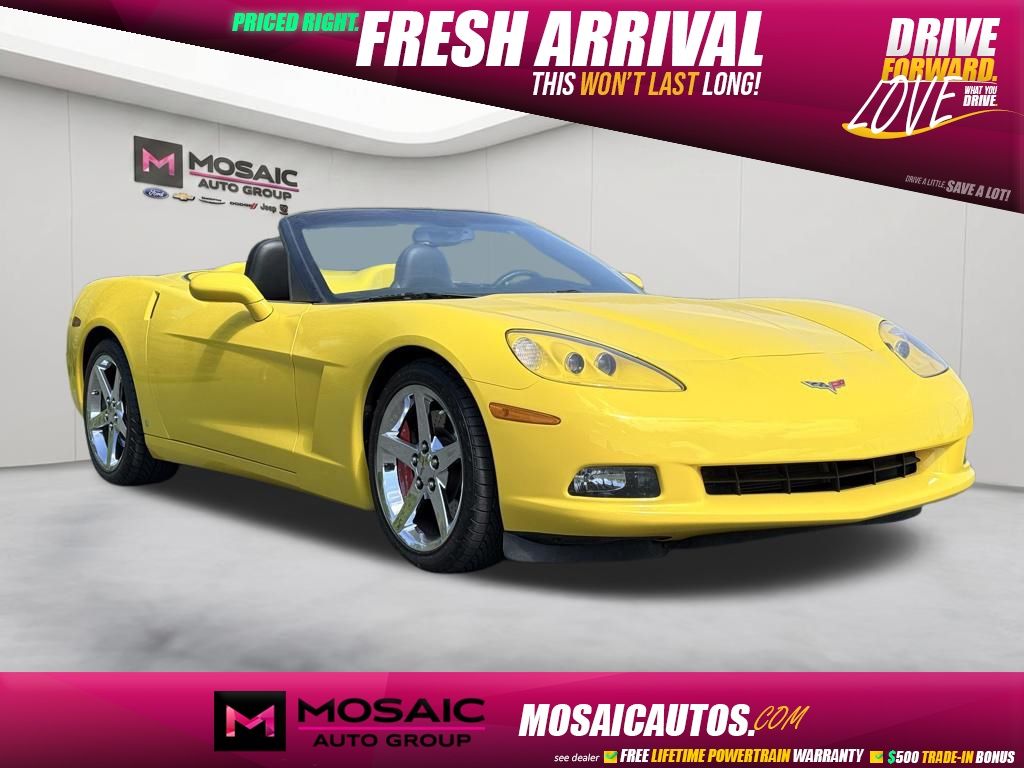 Used 2007 Chevrolet Corvette 3LT Cars