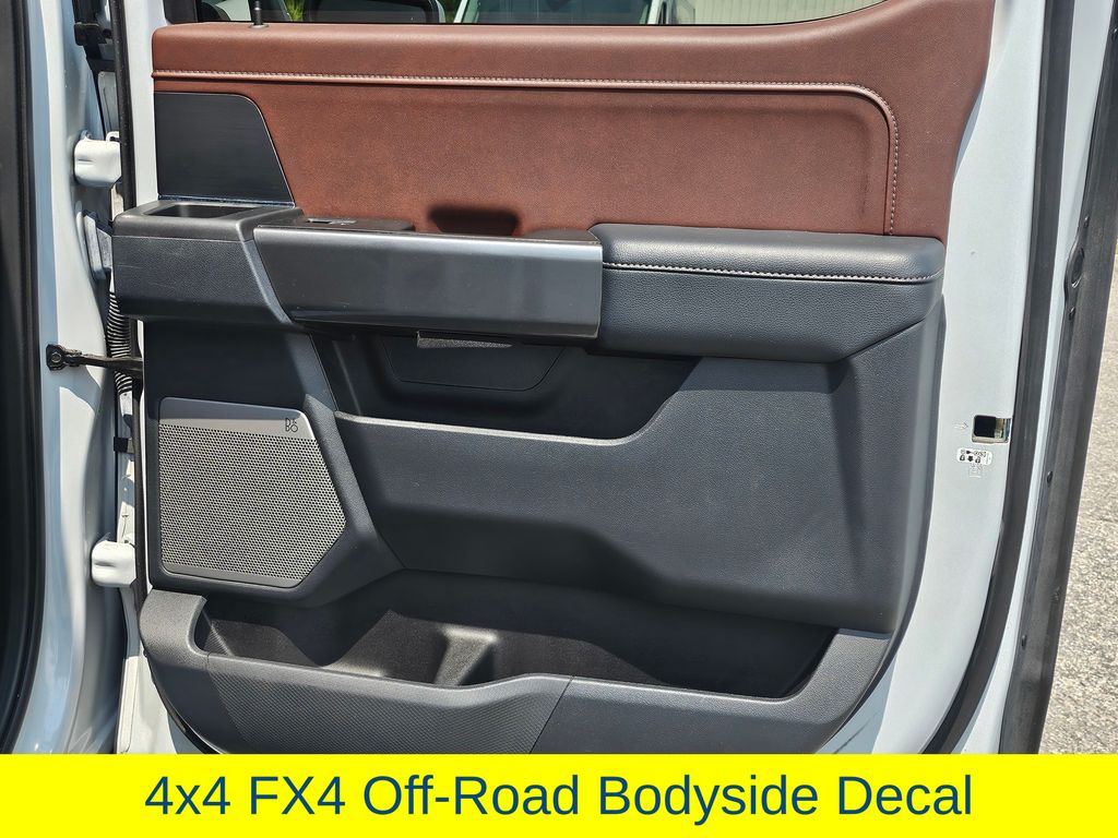 2022 Ford F-150 Lariat White at Walterboro Ford