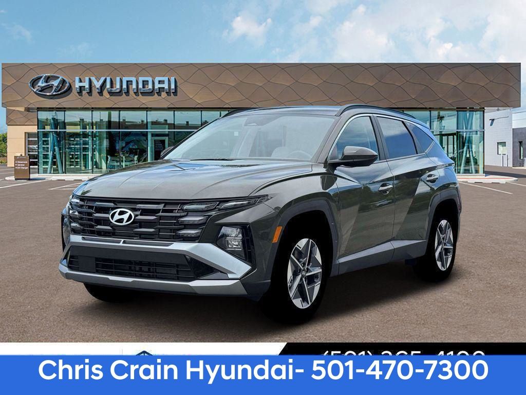 Green 2026 Hyundai Tucson SEL FWD SUV / Crossover Front-Wheel Drive 8-Speed Automatic