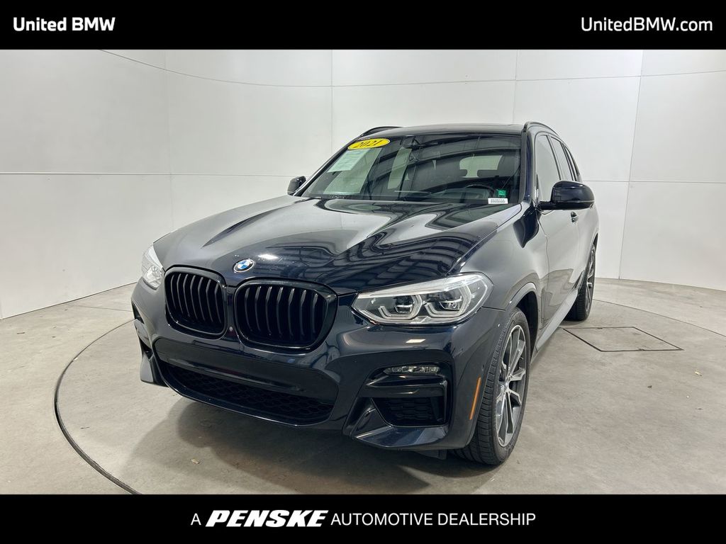 Thumbnail: 2021 BMW X3 - 1