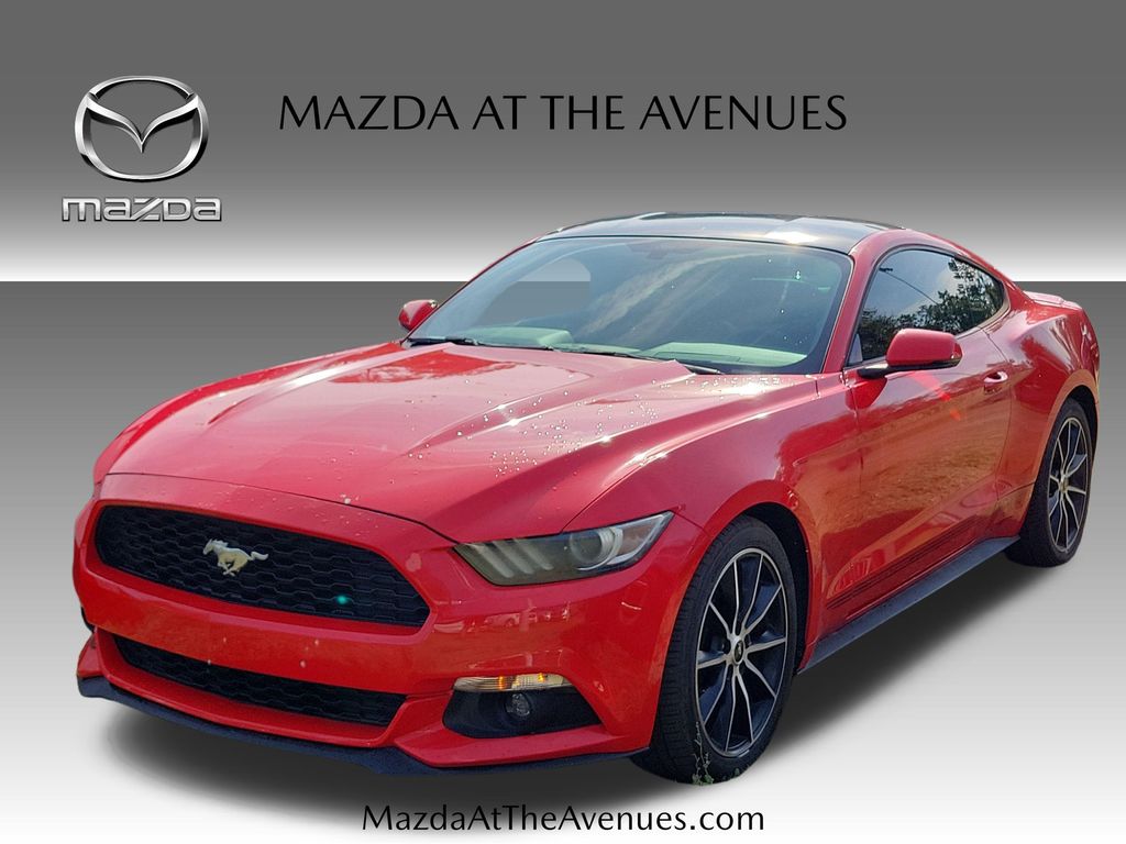 2017 Ford Mustang EcoBoost Coupe Premium's photo