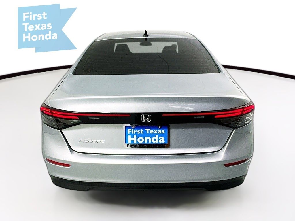 Used Car 2025 Honda Accord  Se For Sale In Austin, Texas