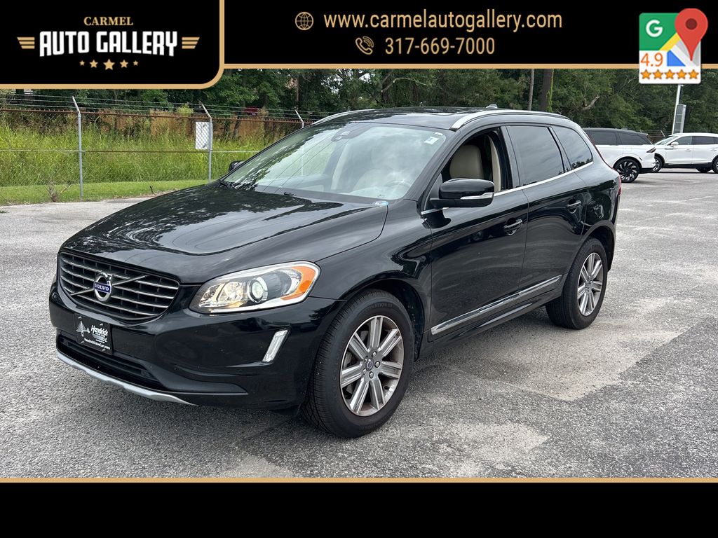 Onyx Black Metallic 2017 Volvo XC60 SUV / Crossover Front-Wheel Drive Automatic