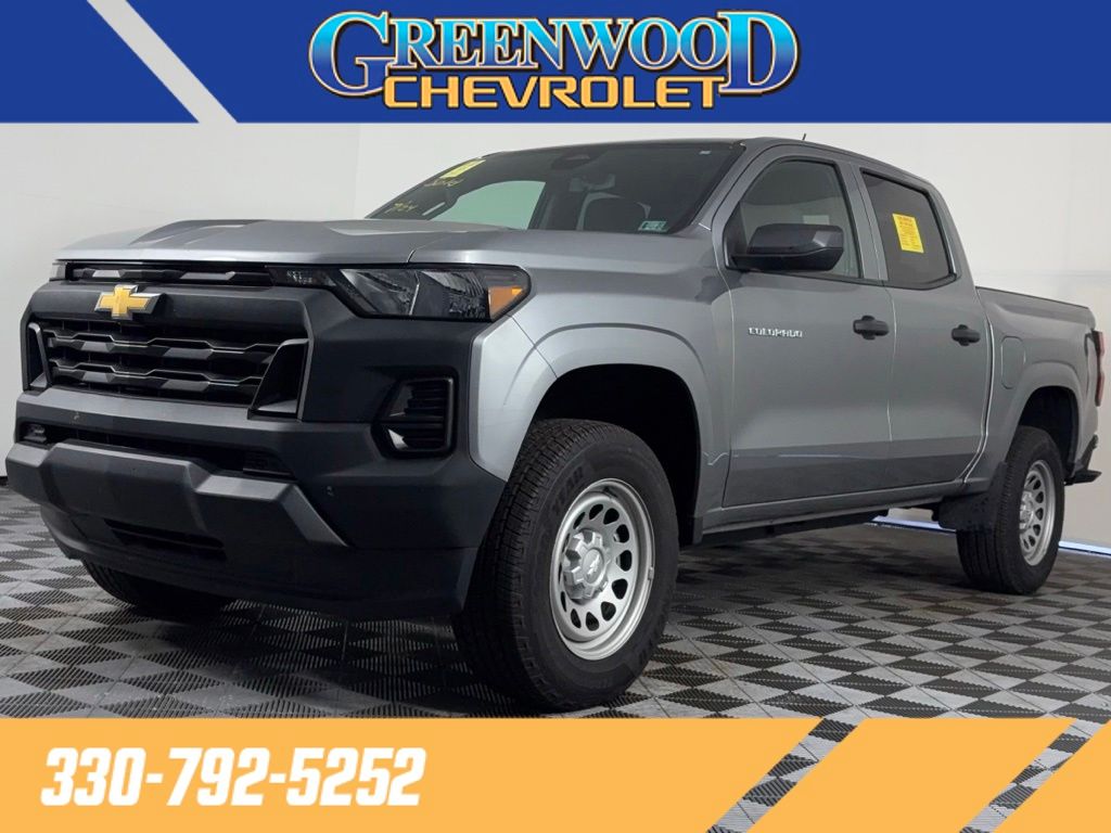 2023 Chevrolet Colorado Work Truck Crew Cab RWD
