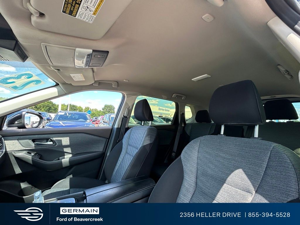Used 2023 Black Nissan SV image 16