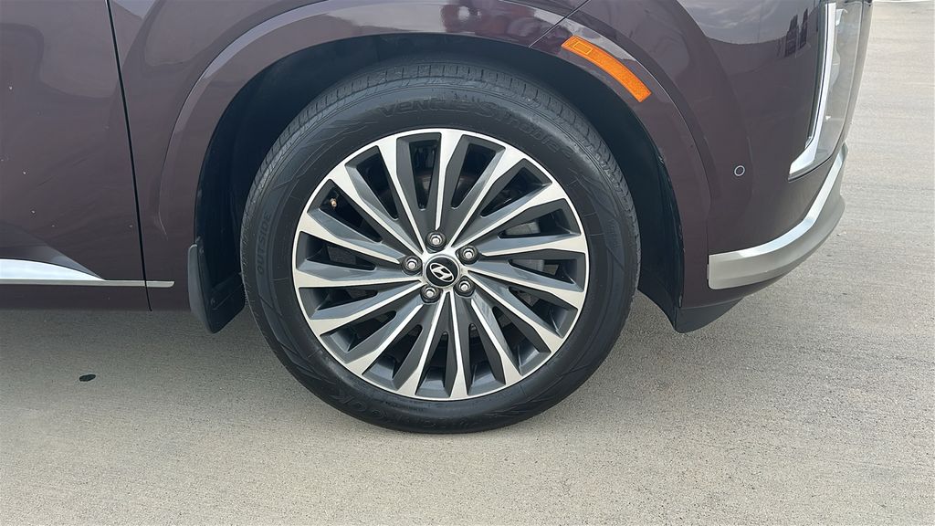 2024 Hyundai Palisade Calligraphy Red at Don McGill Toyota