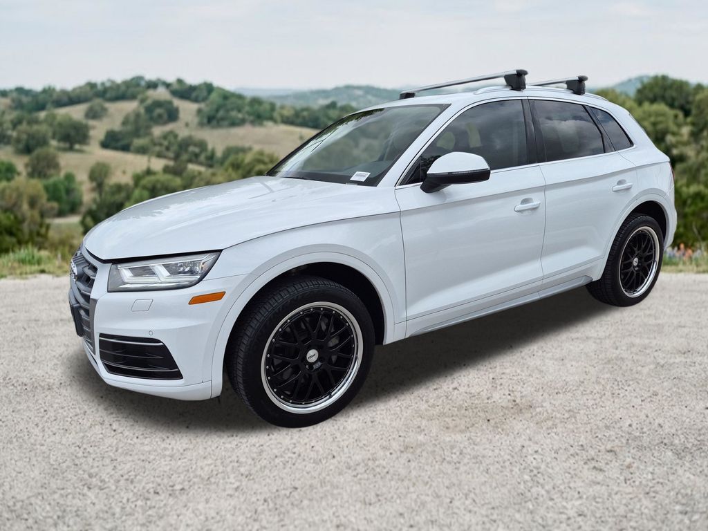 Used Car 2018 Audi Q5  2.0t For Sale Under $25,000 In Austin, Texas