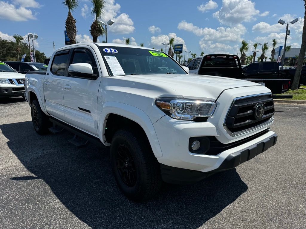 2022 Toyota Tacoma SR 10