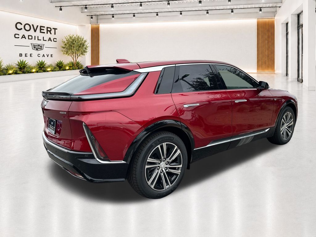 New 2026 Red Cadillac Luxury image 12