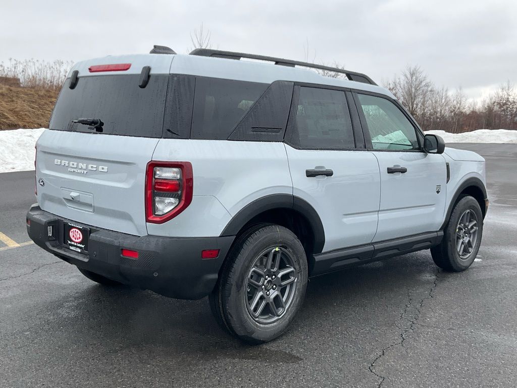New 2026 White Ford Big Bend image 25