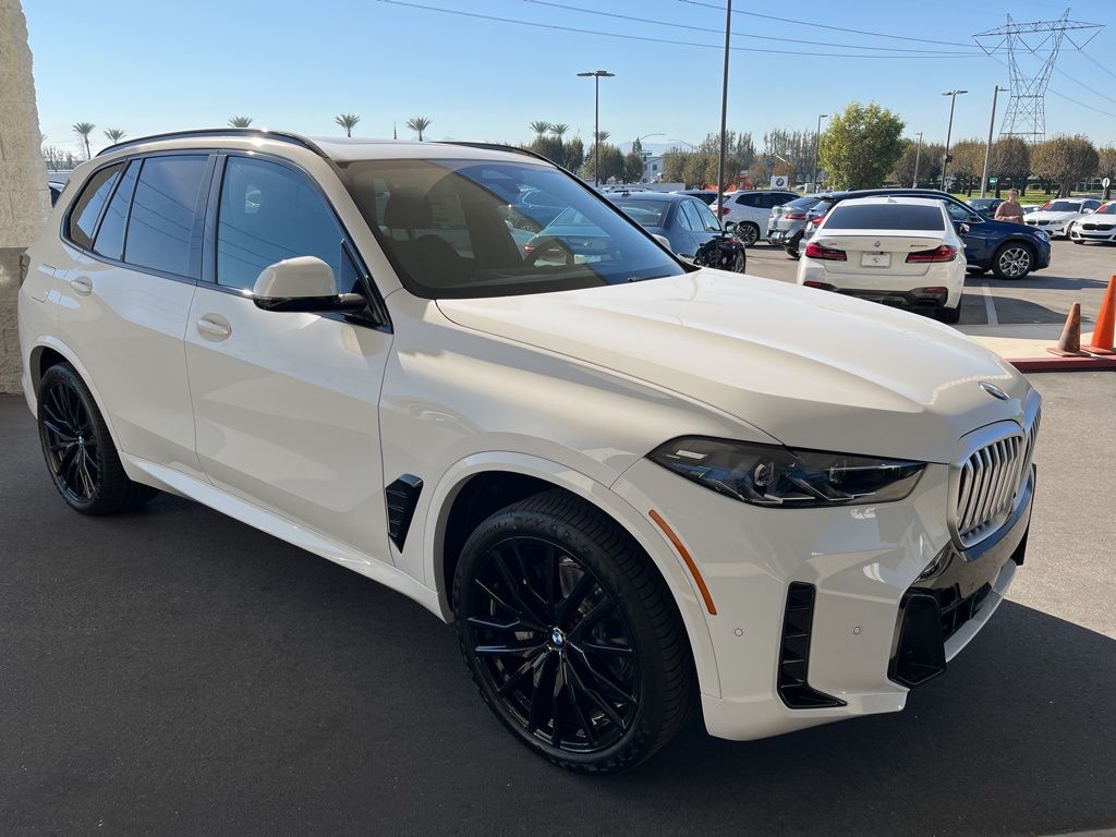 2025 BMW X5 sDrive40i 5