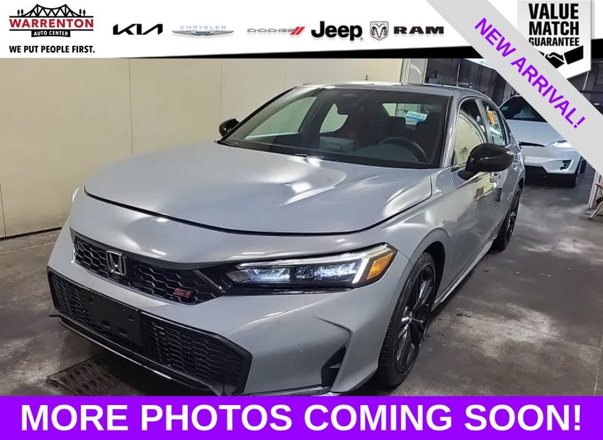 2026 Honda Civic Si Base