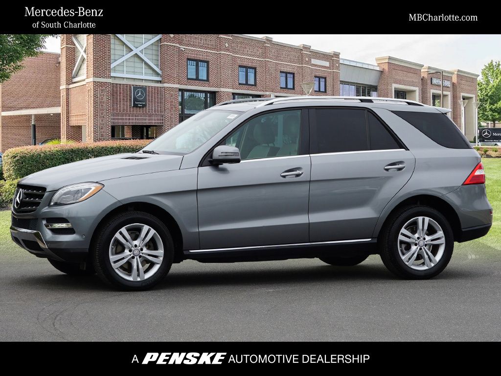 2014 Mercedes-Benz M-Class ML 350 4MATIC -
                  Pineville, NC