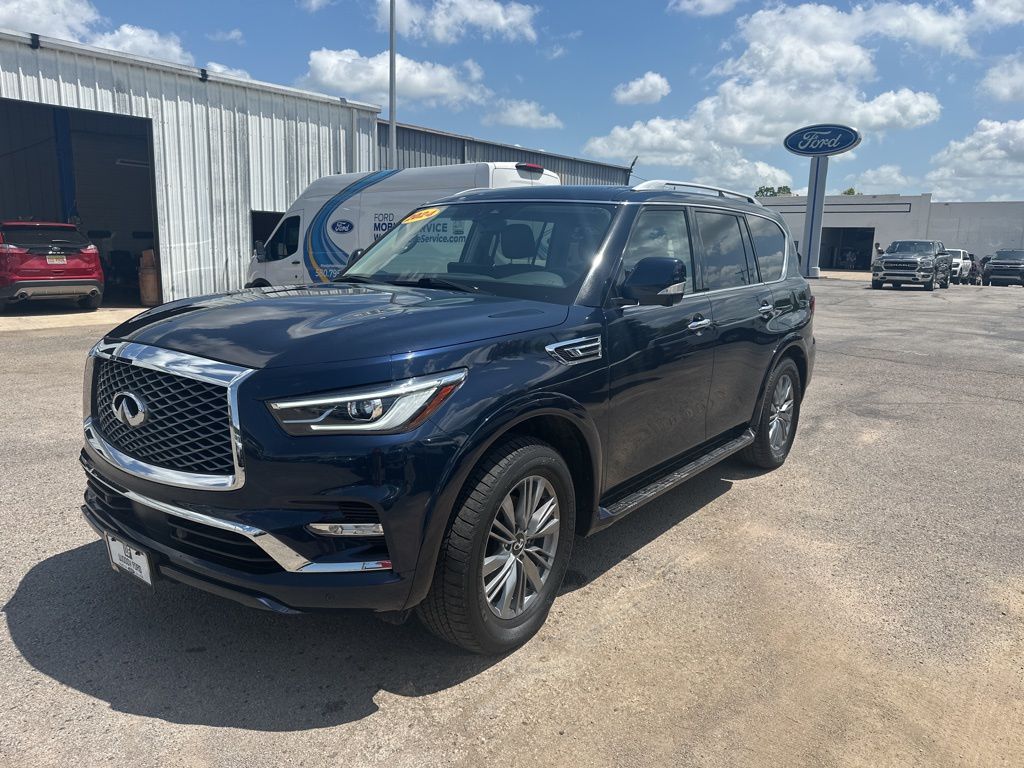 2024 INFINITI QX80 Luxe 4WD