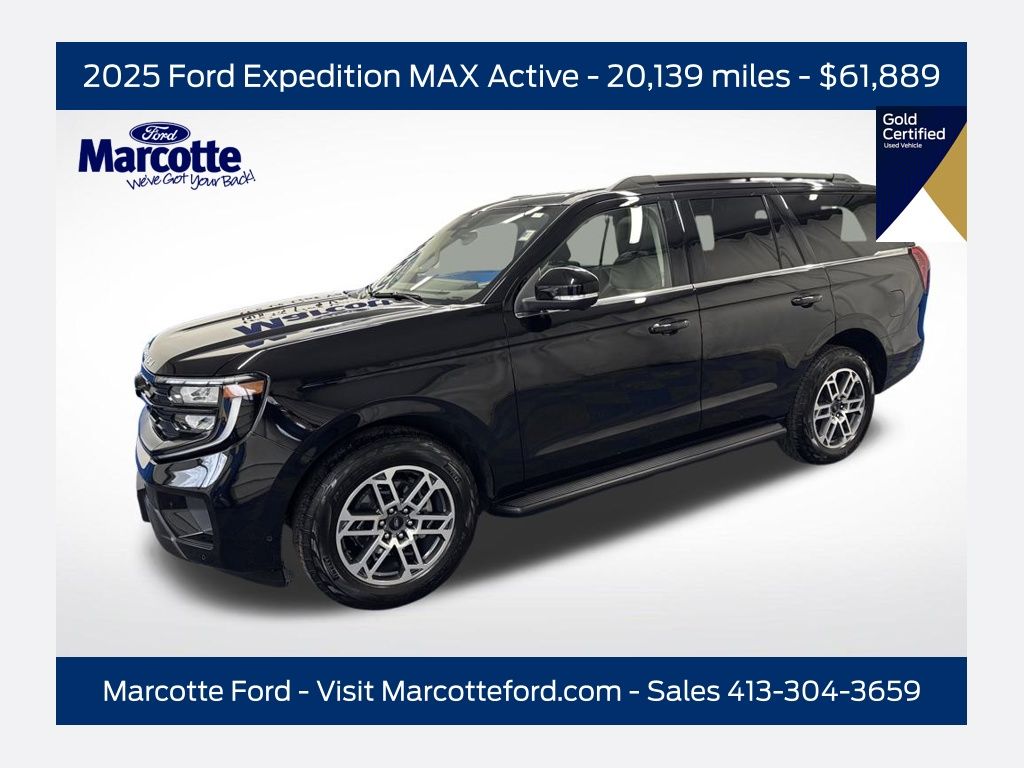 2025 Ford Expedition MAX Active 4WD