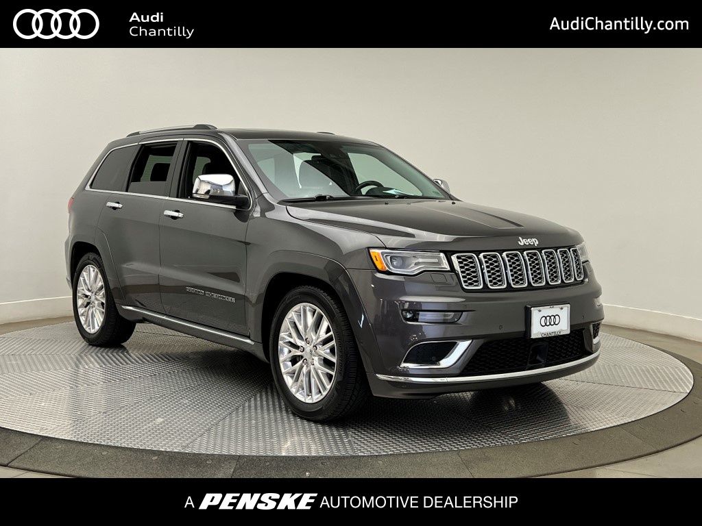 2017 Jeep Grand Cherokee Summit -
                  Chantilly, VA