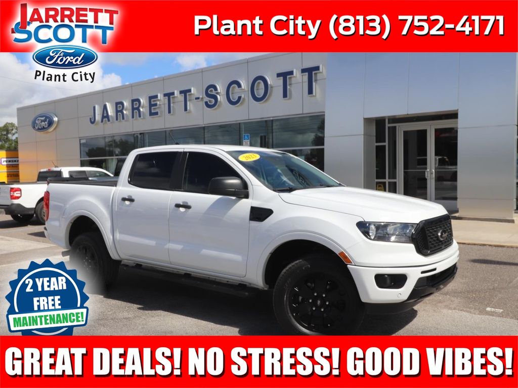2023 Ford Ranger XLT SuperCrew RWD