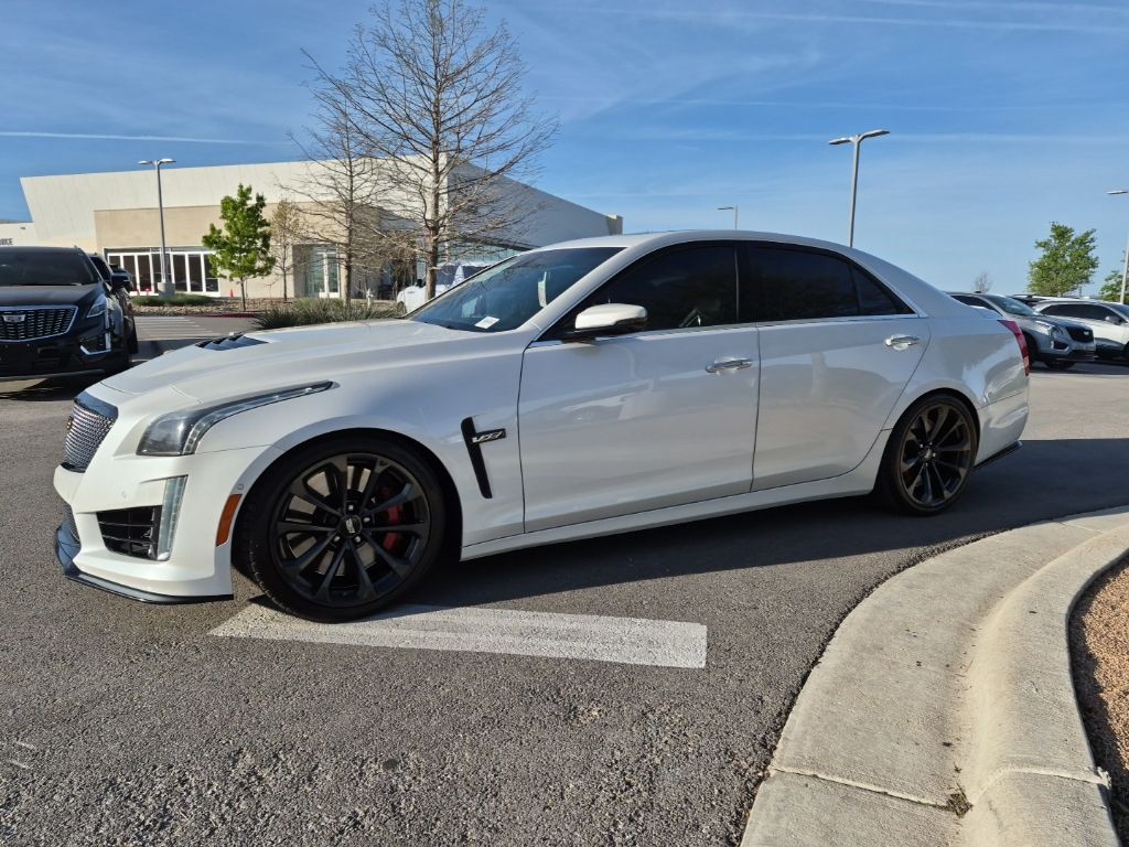 Used Car 2018 Cadillac Cts-v  Base For Sale Under $60,000 In Austin, Texas