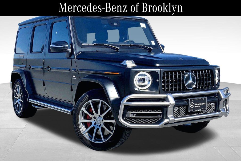 2019 Mercedes-Benz G-Class AMG G63