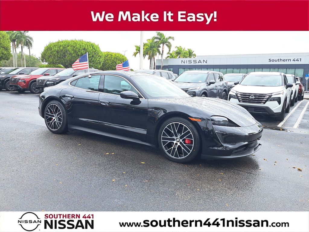 2023 Porsche Taycan 4S Sedan AWD