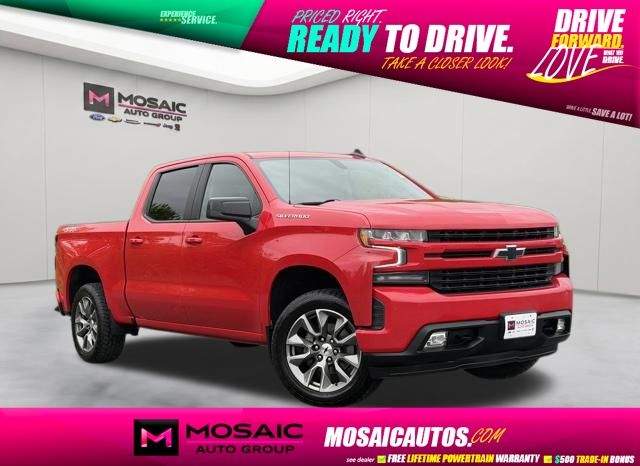 Used 2021 Chevrolet Silverado 1500 RST Trucks