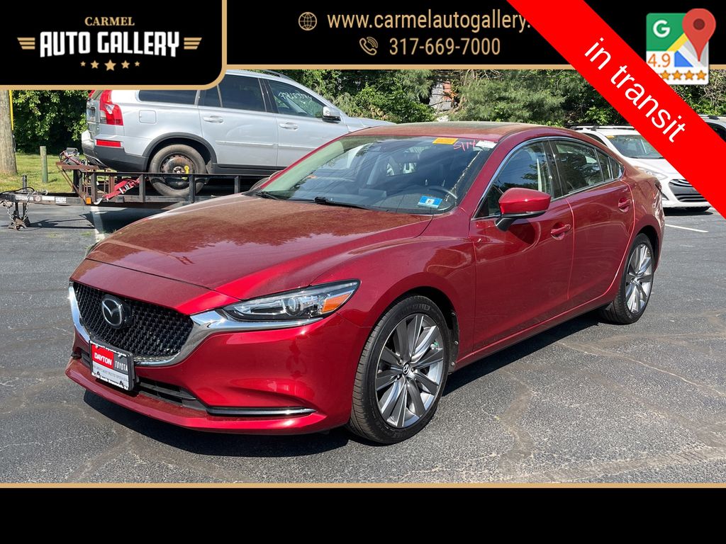 Red Crystal 2018 Mazda MAZDA6 Touring Sedan FWD Sedan Front-Wheel Drive 6-Speed Automatic