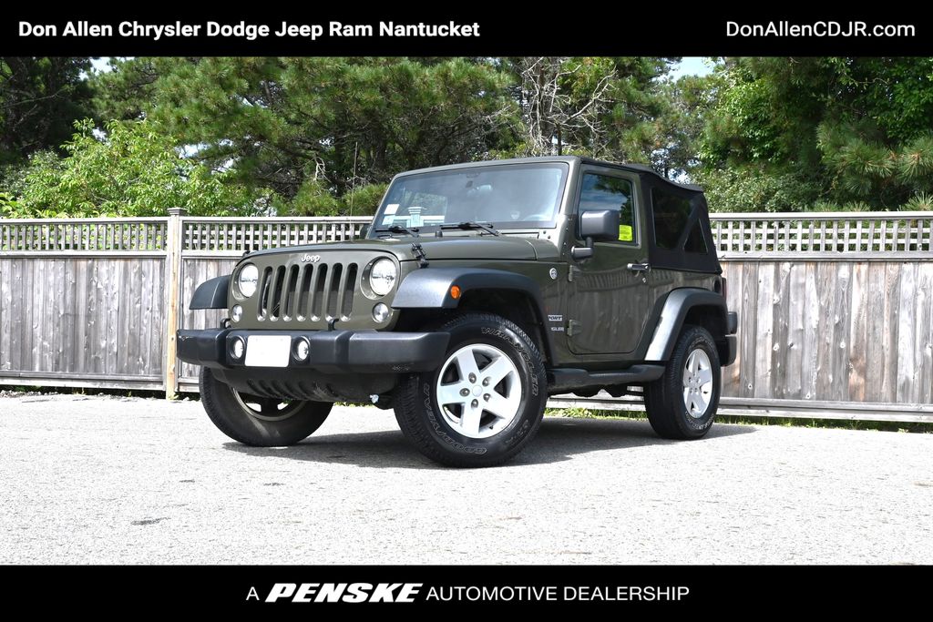 Thumbnail: 2015 Jeep Wrangler - 1