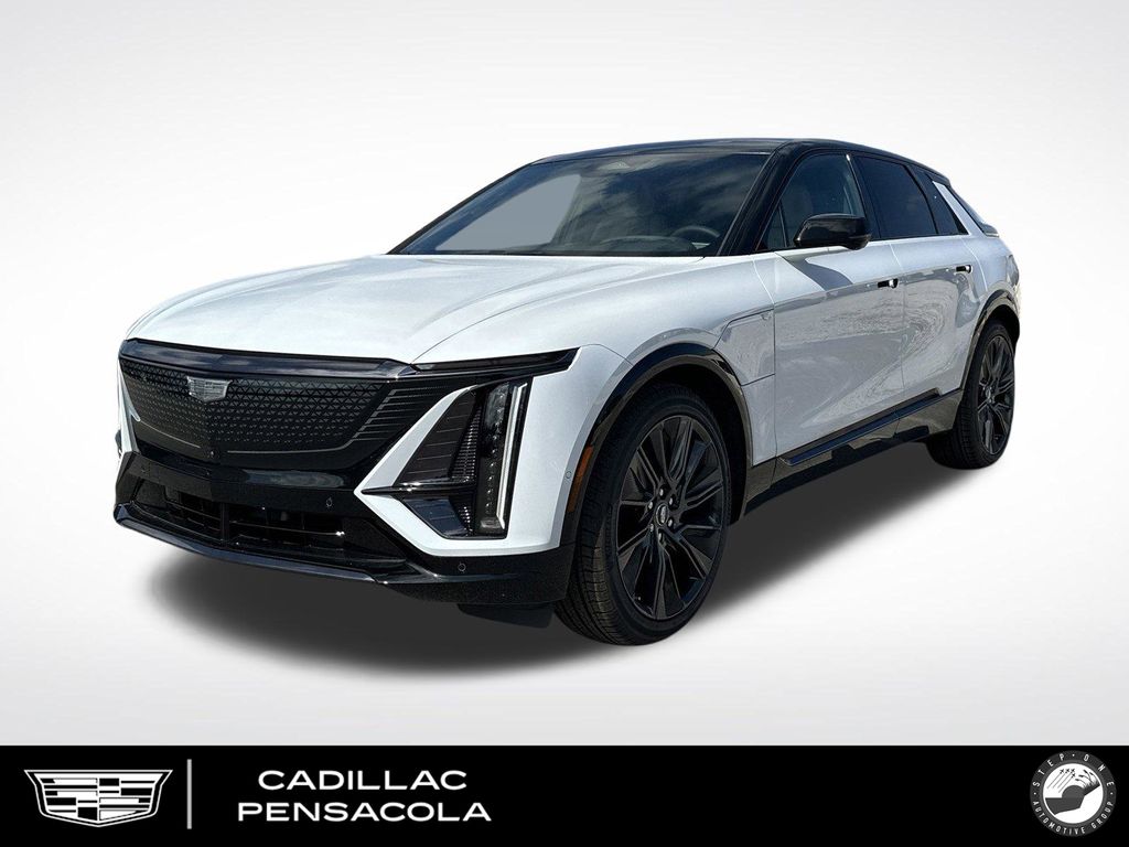Vibrant White Tricoat 2026 Cadillac LYRIQ SUV / Crossover Rear-Wheel Drive 1-Speed Automatic