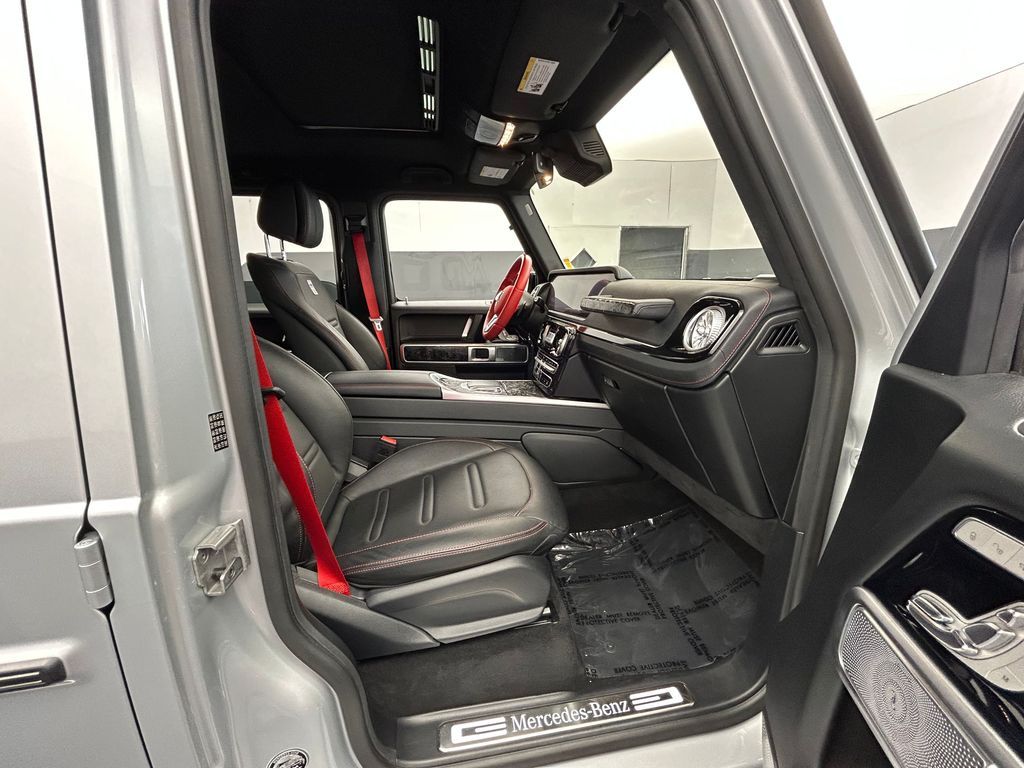Used 2019 Iridium Silver Metallic Mercedes-Benz G 550 image 17