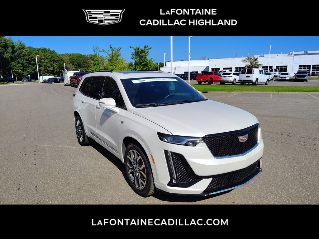 2023 Cadillac XT6 Sport 56