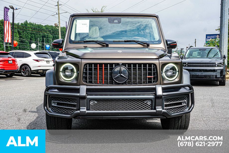 Used 2021 Brown Mercedes-Benz G 63 AMG® image 9