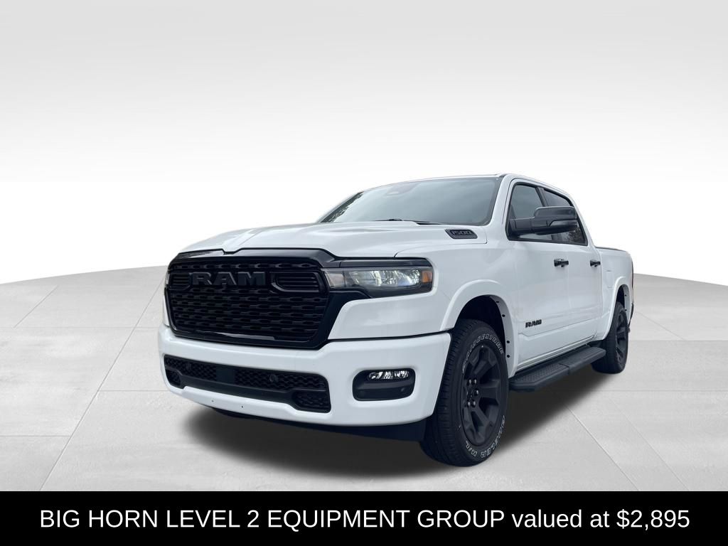 2026 RAM 1500 Big Horn Crew Cab 4WD
