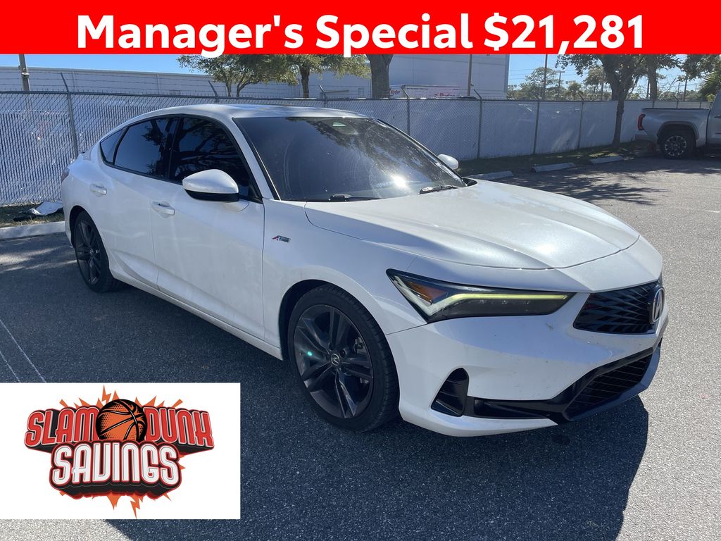 2023 Acura Integra FWD with A-SPEC Package