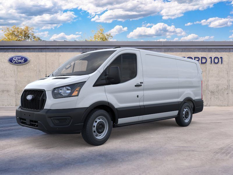Oxford White 2026 Ford Transit Cargo Van Rear-Wheel Drive Automatic