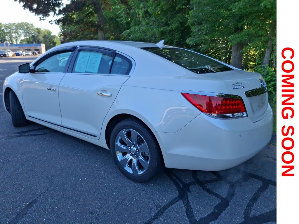 Used 2011 Buick LaCrosse Sedan