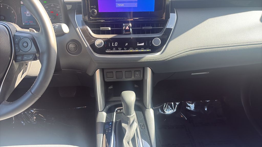 Certified Used 2024 Blue Toyota Hybrid SE image 15