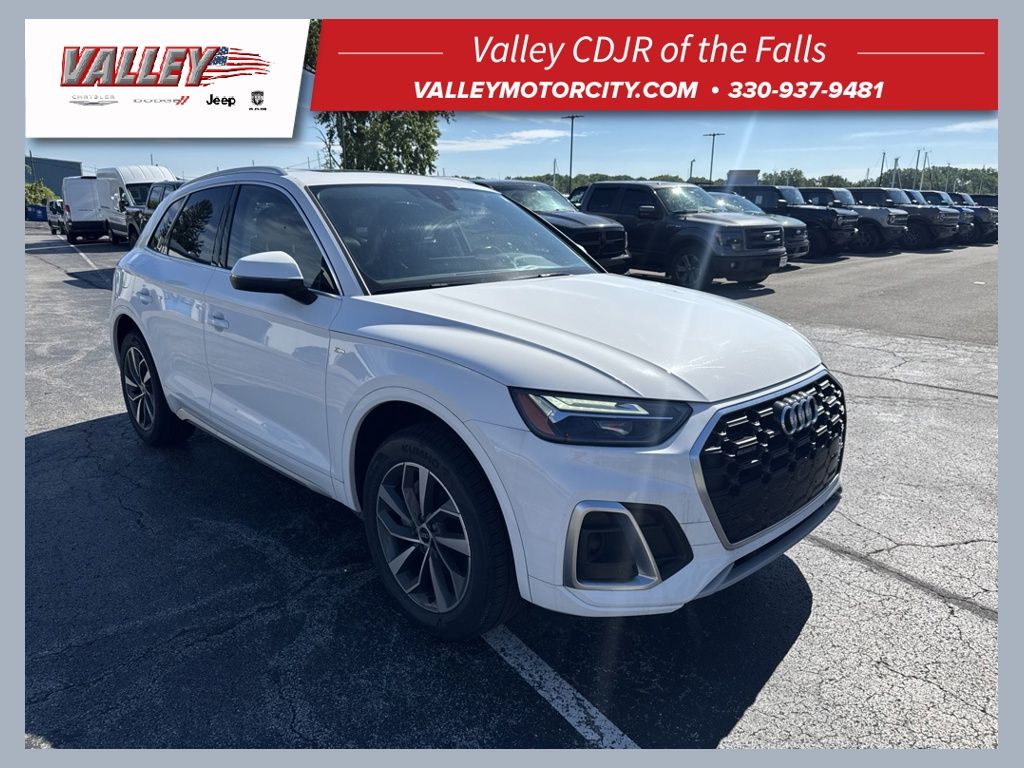  2023 Audi Q5 quattro Premium S Line 45 TFSI   