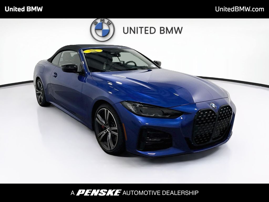 Thumbnail: 2024 BMW 4 Series - 3
