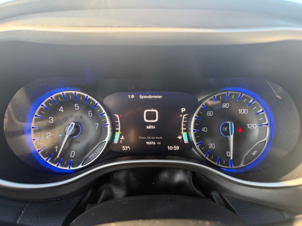 2023 Chrysler Pacifica Touring L Black at Klick Lewis Buick Chevrolet