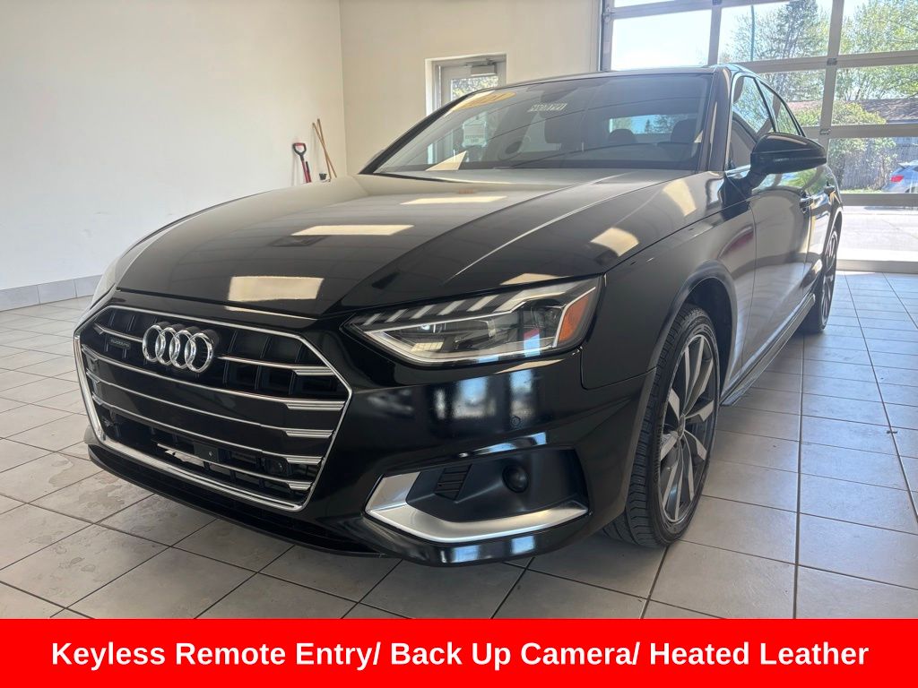 2021 Audi A4 40 quattro S tronic Premium Plus's photo