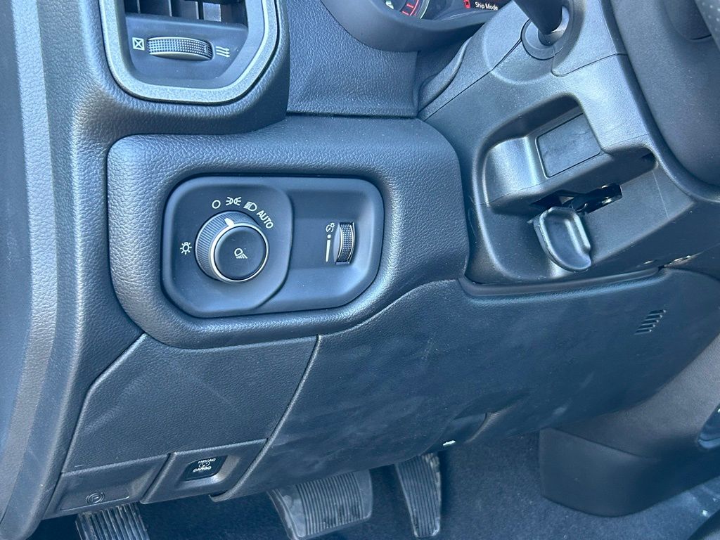 Used 2024 Bright White Clearcoat Ram Tradesman image 38