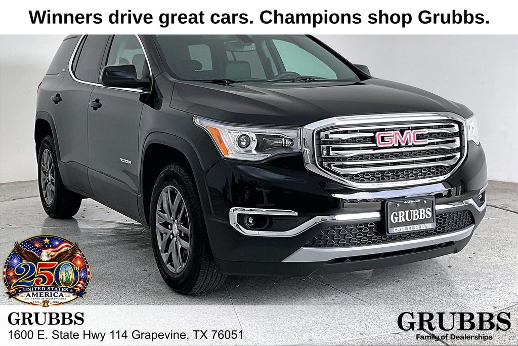 Black (Ebony Twilight Metallic) 2019 GMC Acadia SUV / Crossover Front-Wheel Drive 6-Speed Automatic