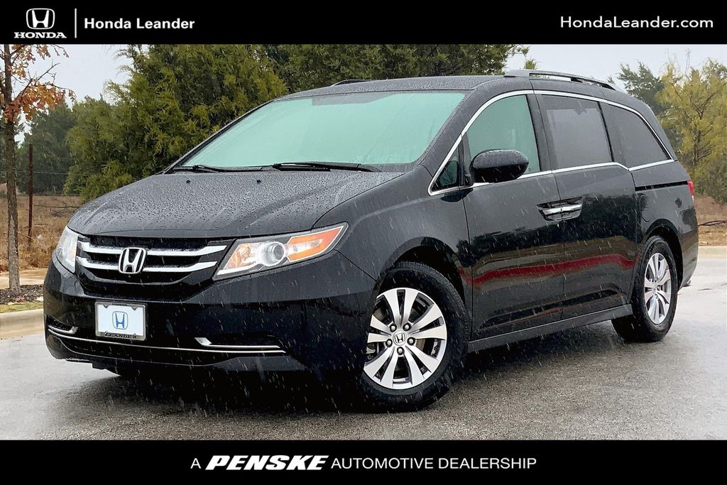 2017 Honda Odyssey SE -
                Leander, TX