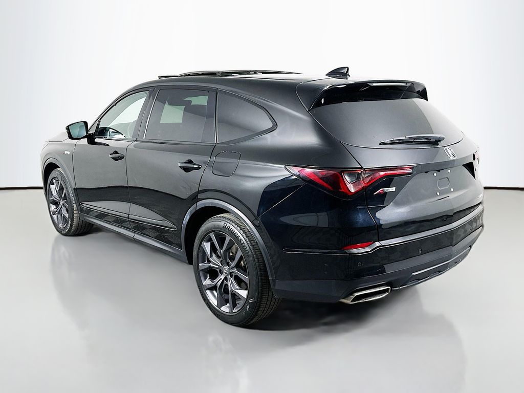 used 2023 Acura MDX car, priced at $40,999