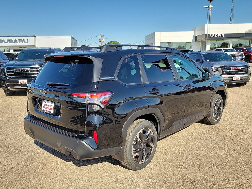 2026 Subaru Forester Limited Black at Brown Buick GMC