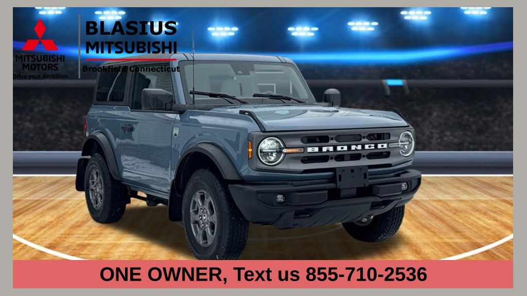 2024 Ford Bronco Big Bend 2-Door 4WD